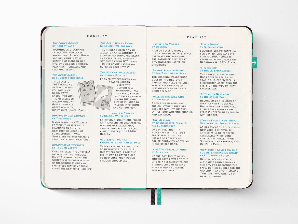 New York Travel Guide LUXE x Moleskine