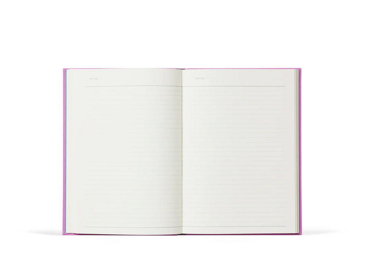 Notem BEA Notebook with Elastic Band - Lavender