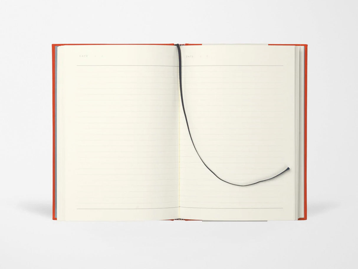 Notem EVEN Notebook - Medium Bright Red Cloth