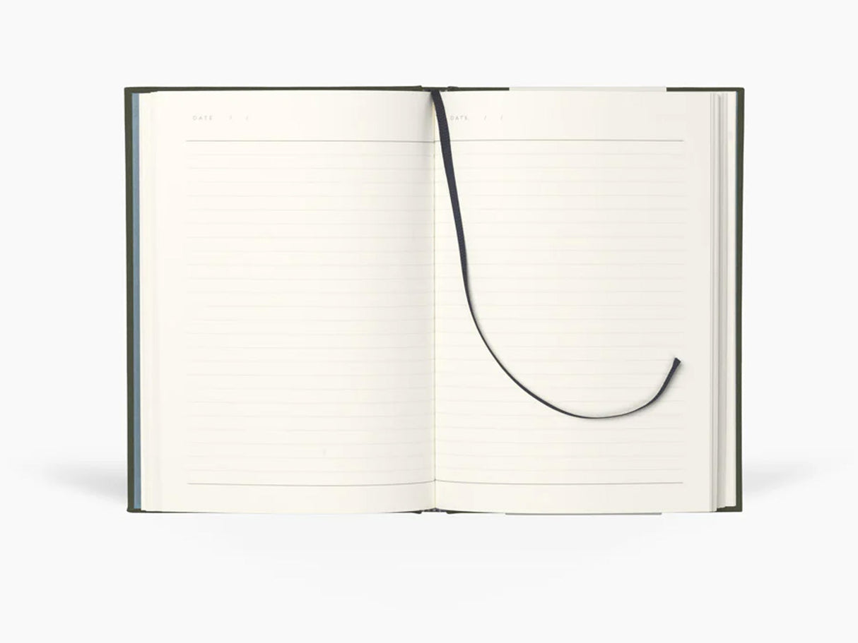 Notem EVEN Notebook - Medium Forest Green Cloth