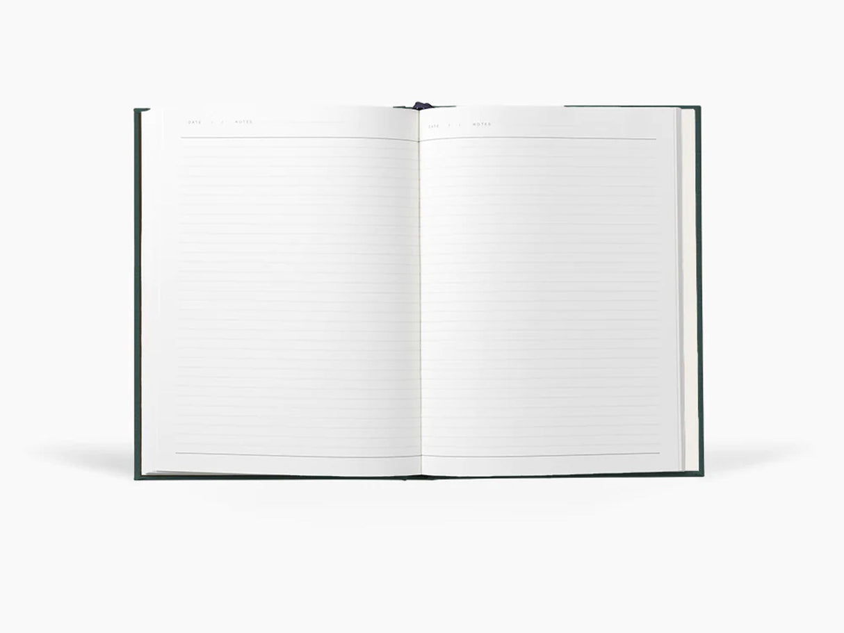 Notem EVEN Work Journal - Large Dark Green