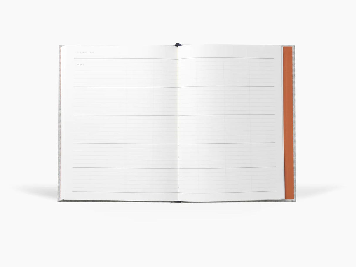 Notem EVEN Work Journal - Large Light Grey
