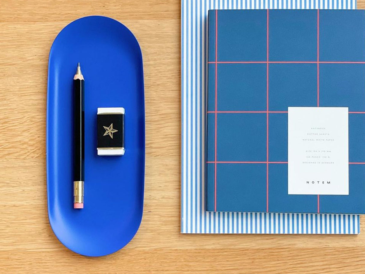 Notem LOLA Desk Tray - Blue