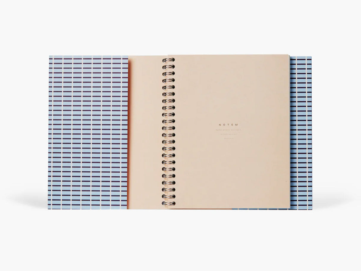 Notem NELA Journal - Large Bordeaux & Blue
