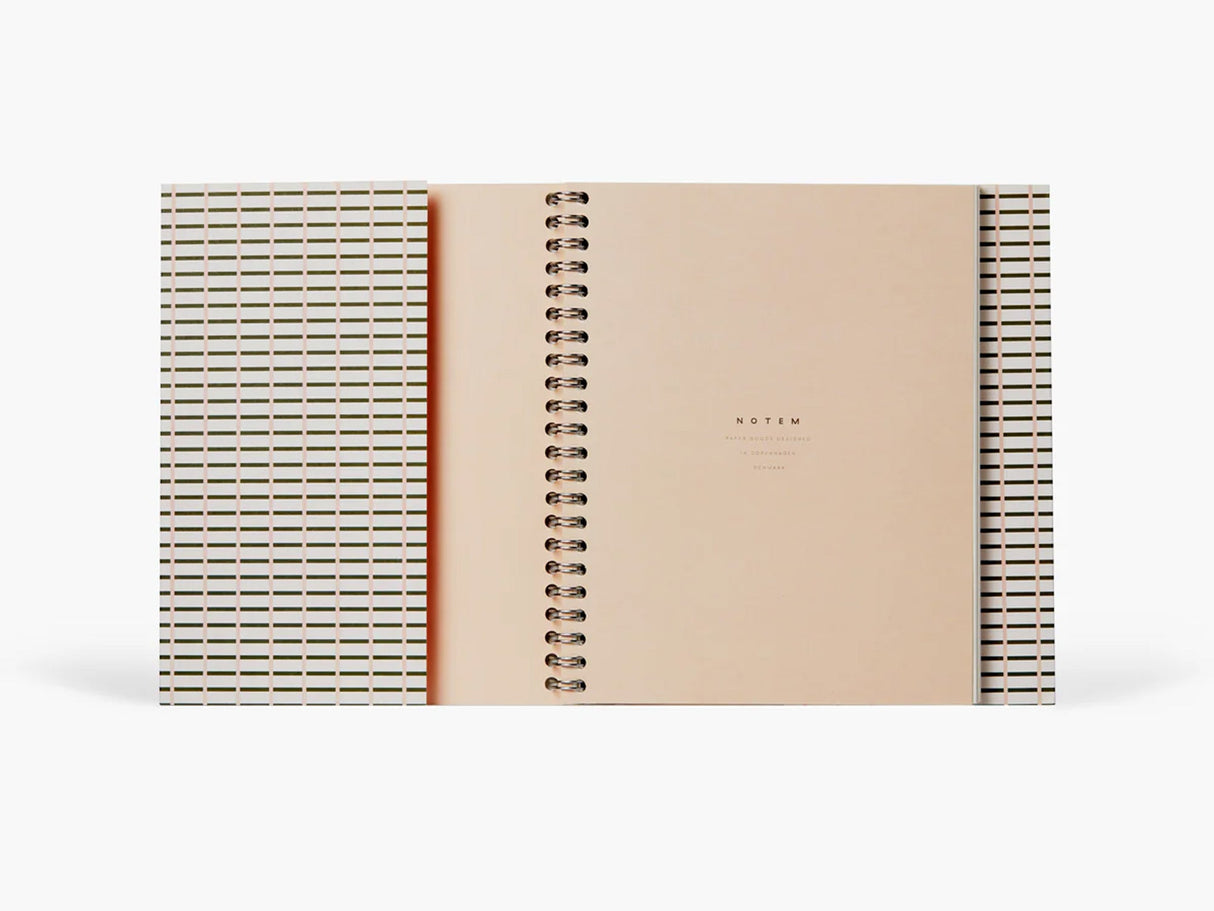 Notem NELA Journal - Medium Green