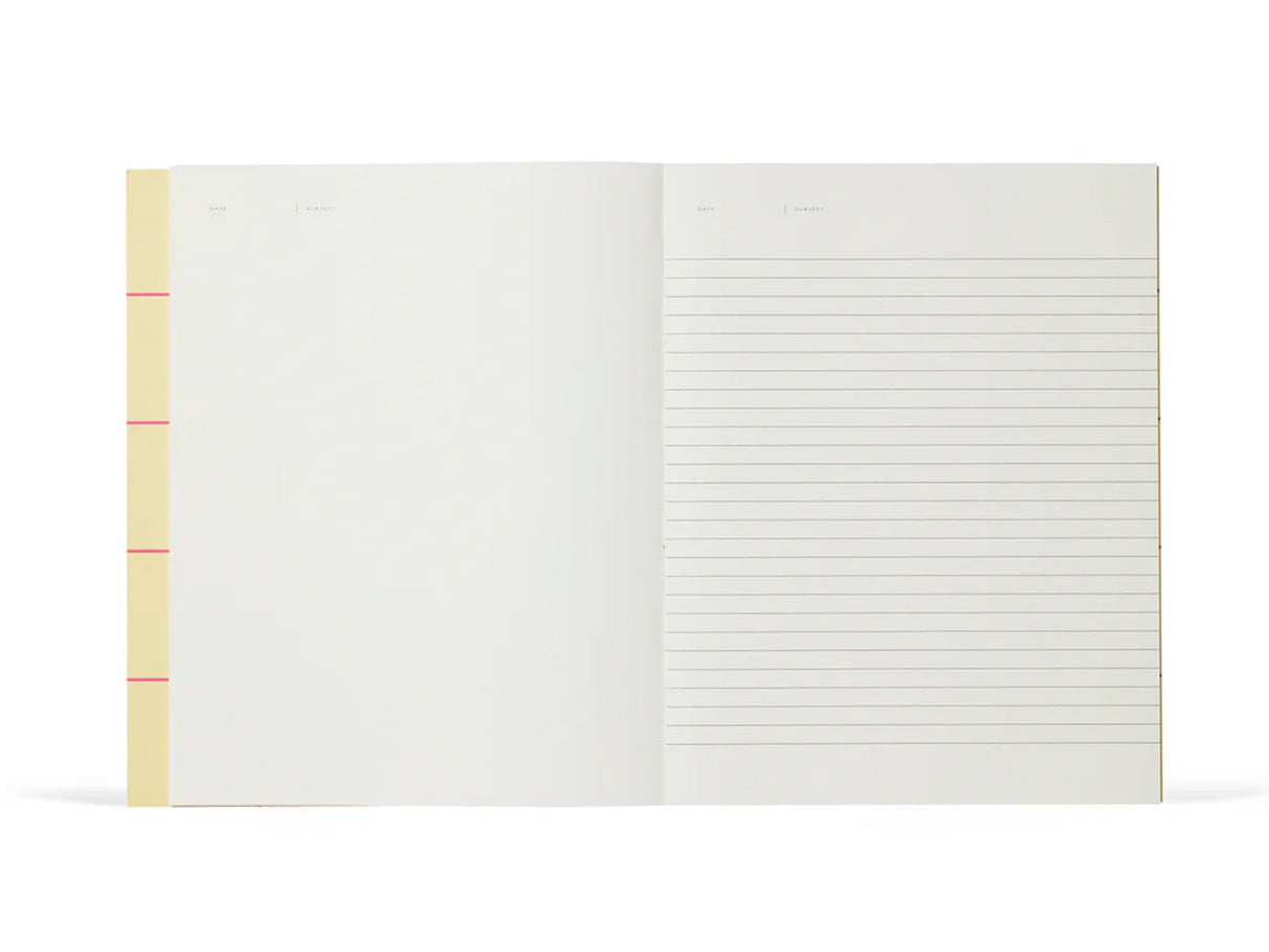 Notem UMA Journal - Large Yellow Check
