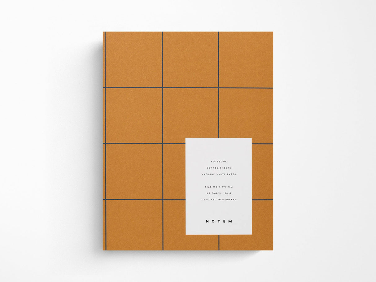 Notem UMA Journal - Medium Ochre