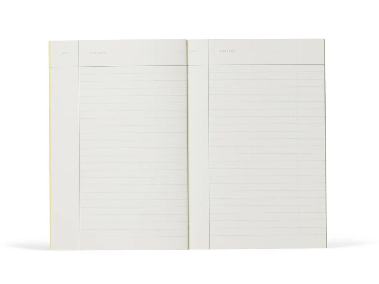 Notem VITA Journal - Small Bordeaux Stripe