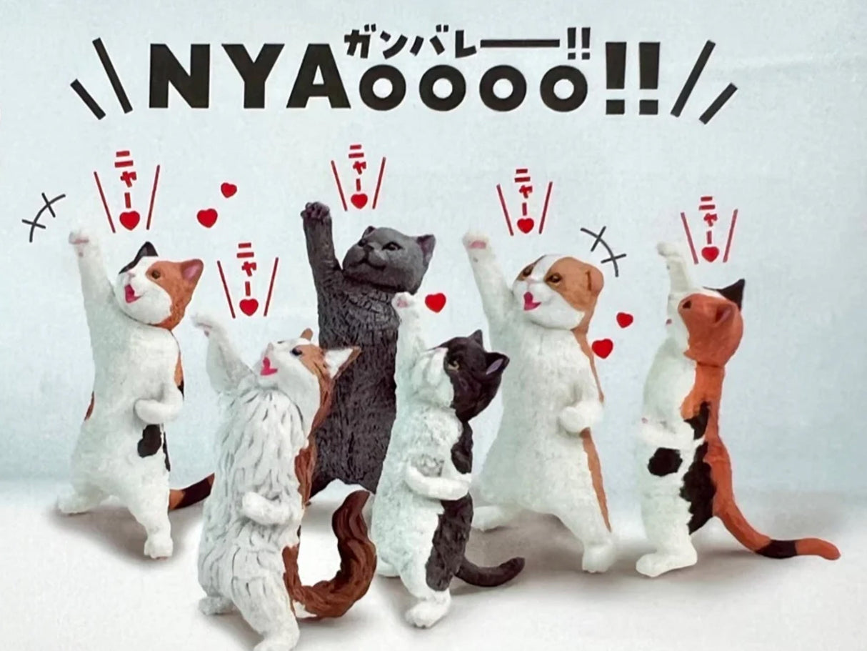 Nyaooo Power Cat Blind Box