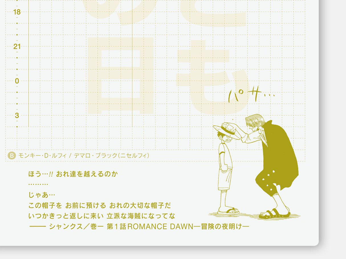 OCT Hobonichi Techo 2027 Original Book A6 - ONE PIECE EDITION