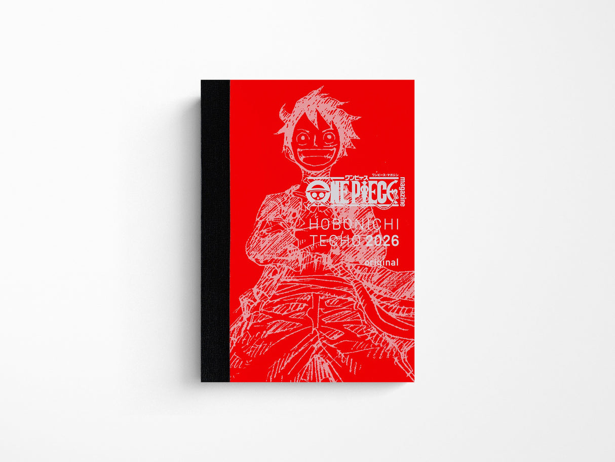 OCT Hobonichi Techo 2027 Original Book A6 - ONE PIECE EDITION