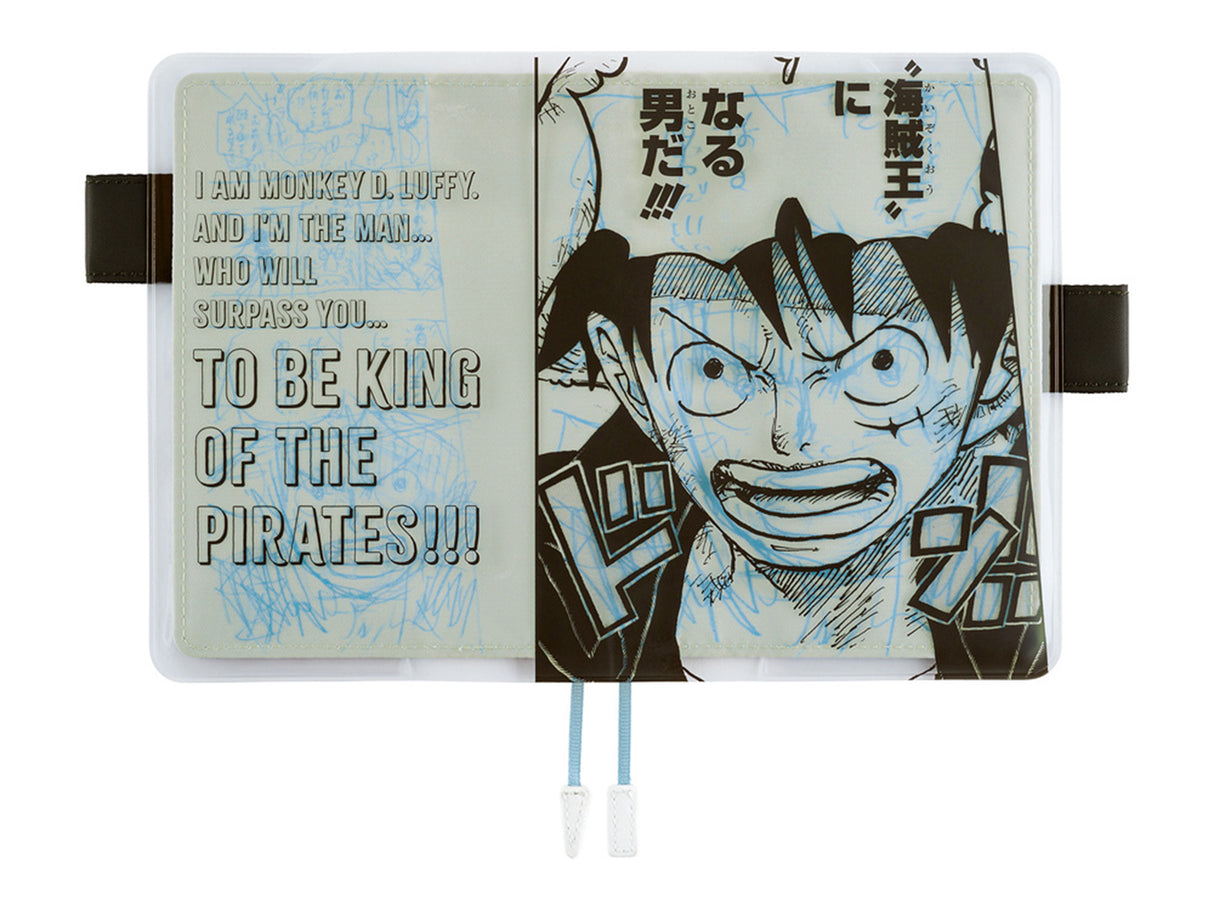 OCT Hobonichi Techo A6 Original Cover - ONE PIECE magazine: Episode 1000