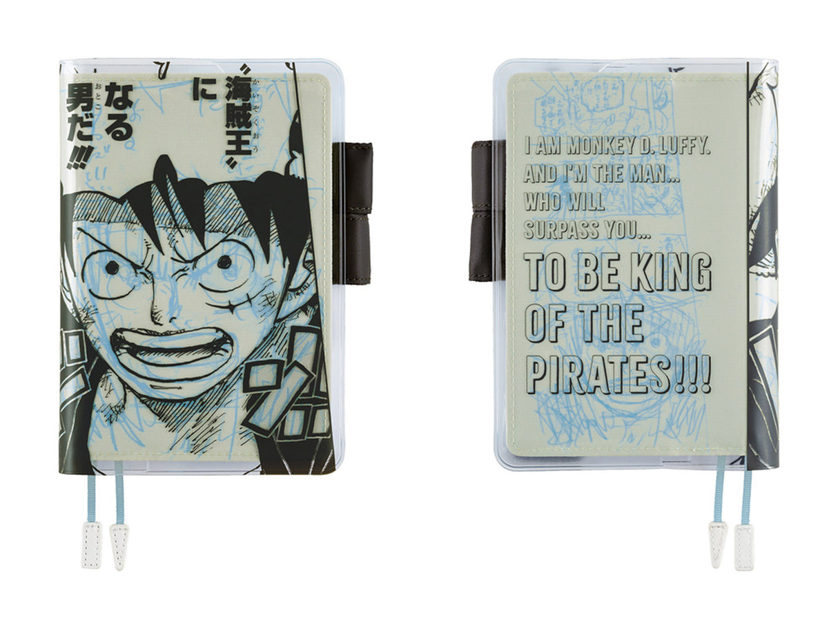 OCT Hobonichi Techo A6 Original Cover - ONE PIECE magazine: Episode 1000