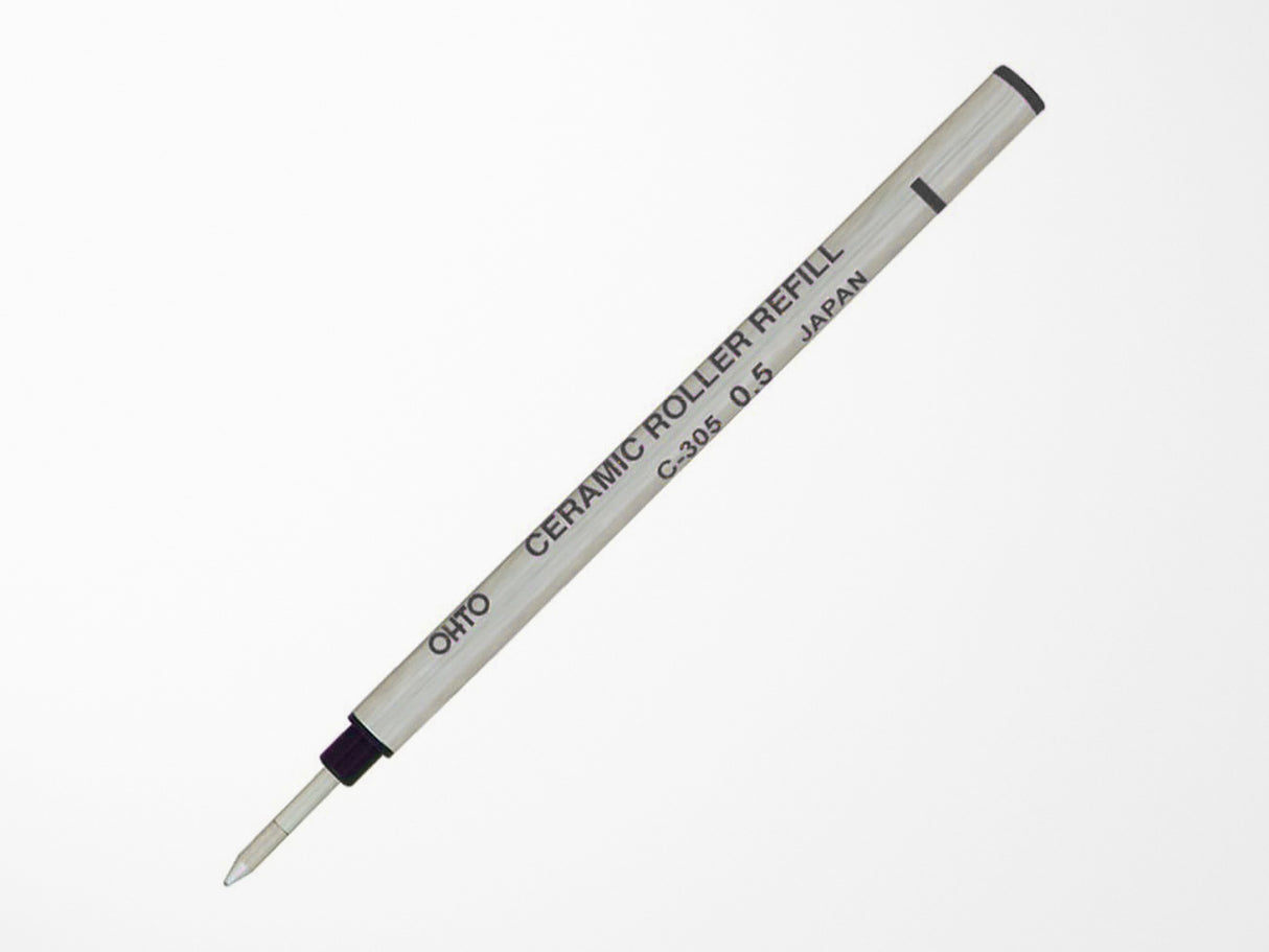 Ohto C-305P Ceramic Rollerball Pen Refill 0.5 mm
