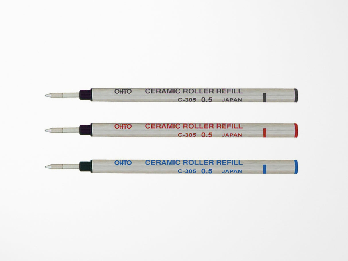 Ohto C-305P Ceramic Rollerball Pen Refill 0.5 mm
