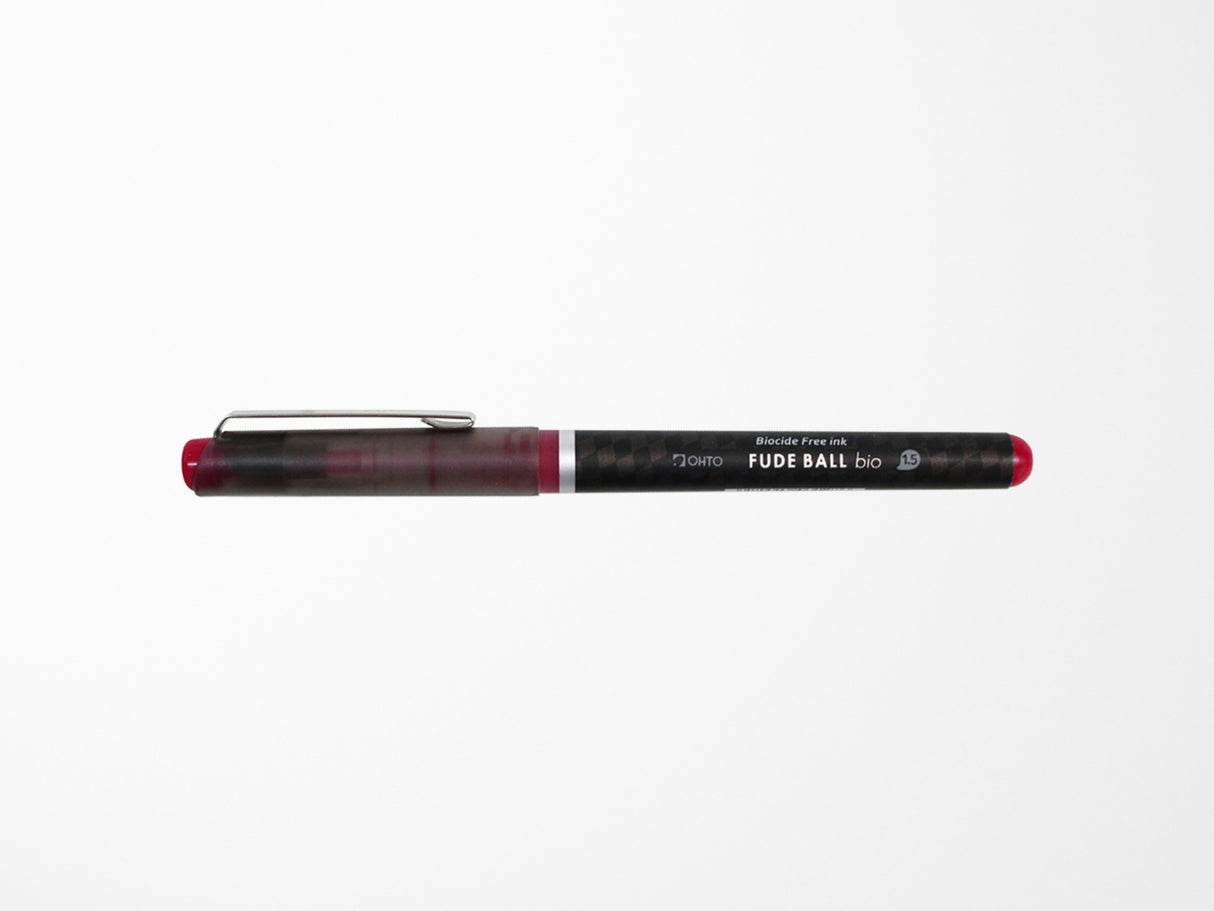 Ohto Fude Ball 1.5 mm Extra Bold Rollerball Pen