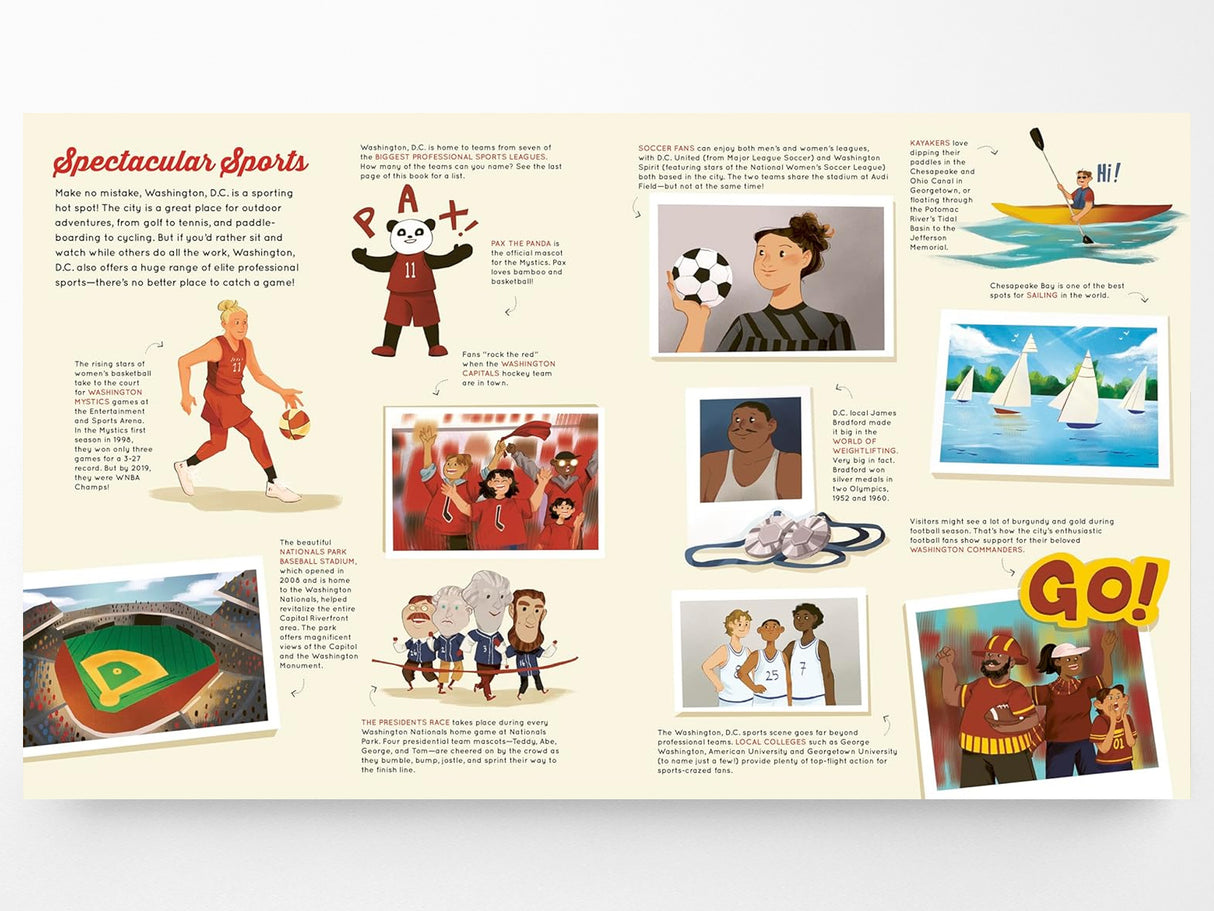 Only In Washington DC