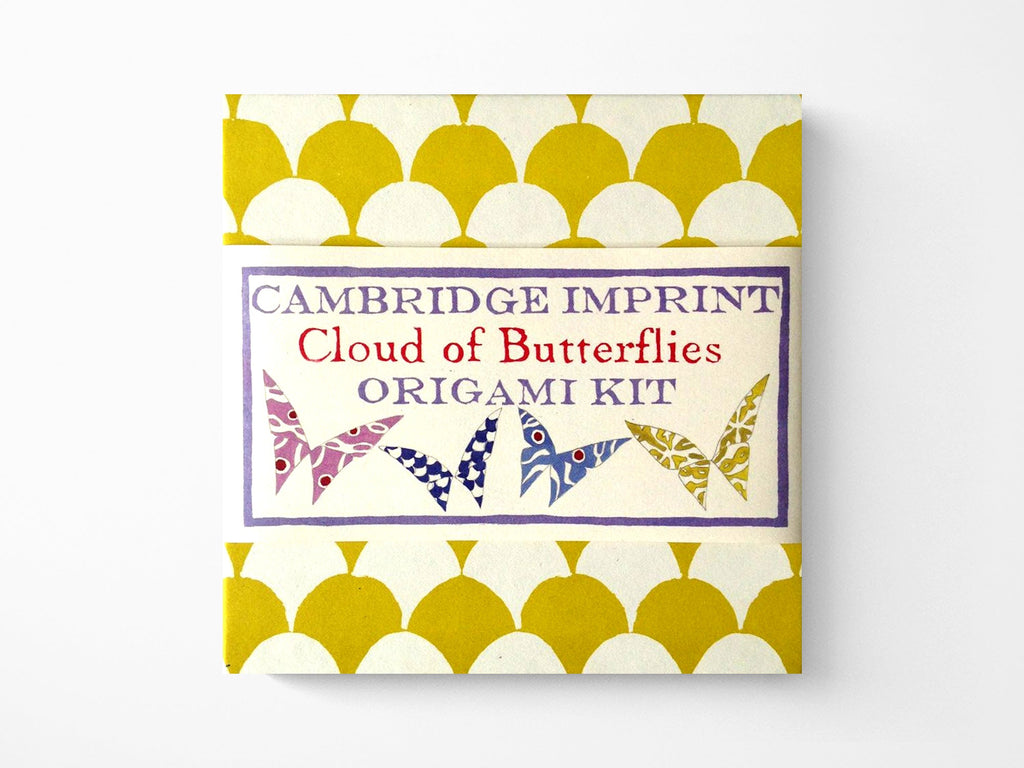 Origami Cloud of Butterflies Kit