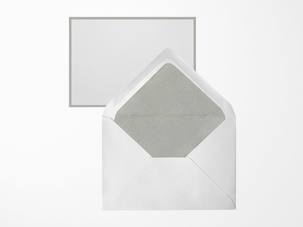 Original Crown Mill Flat Notes with Border - Boxed Set of 25