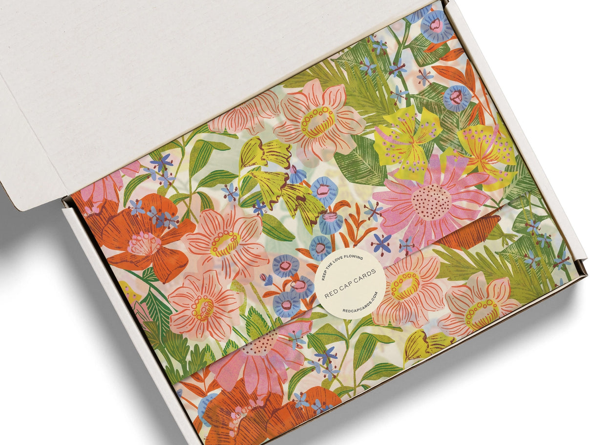 Our Love Only Grows Tissue Paper