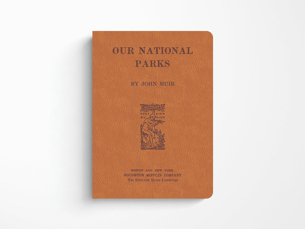 Our National Parks Lined Notebook