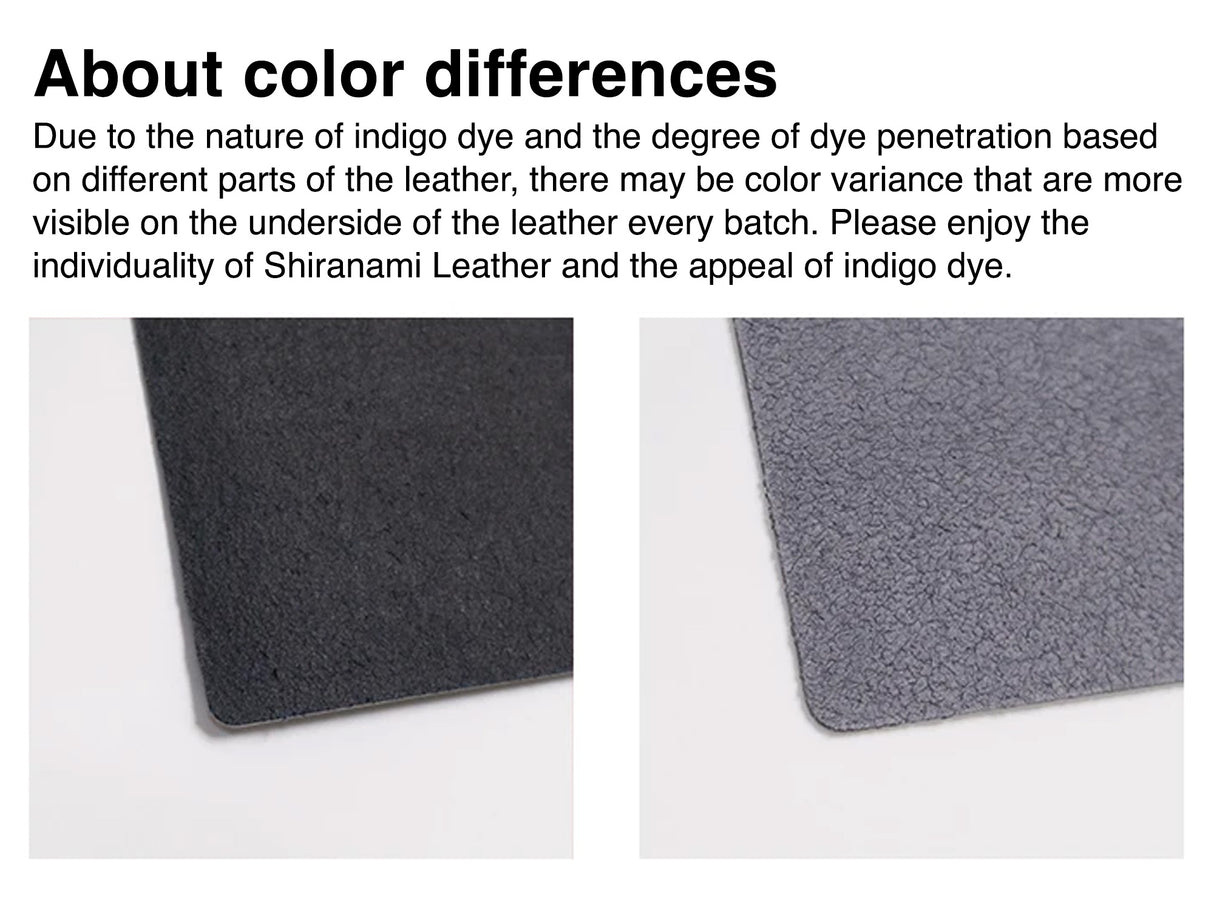 PLOTTER 6 Ring Leather Binder - A5 Shiranami