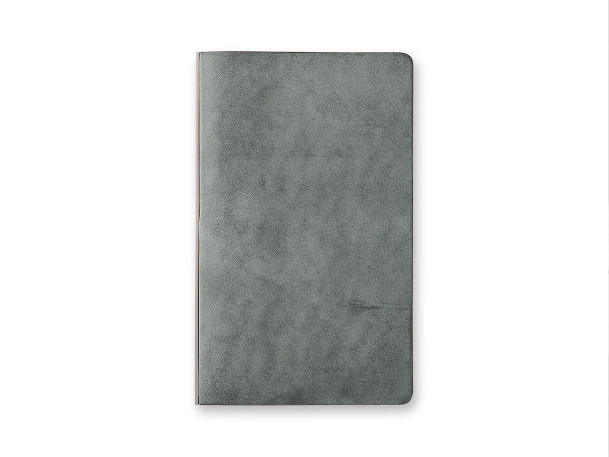 PLOTTER 6 Ring Leather Binder - Bible Shiranami