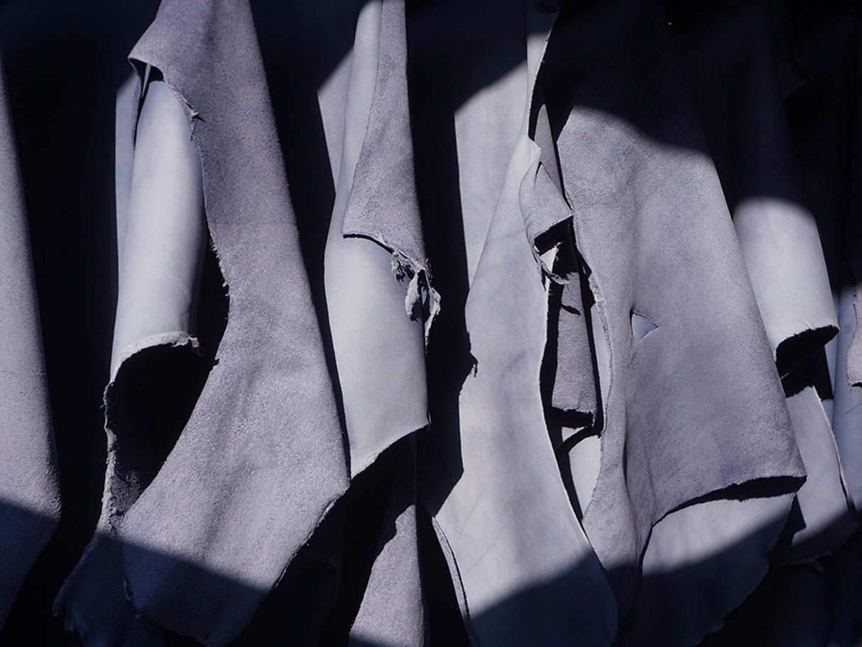 PLOTTER 6 Ring Leather Binder - Mini Shiranami