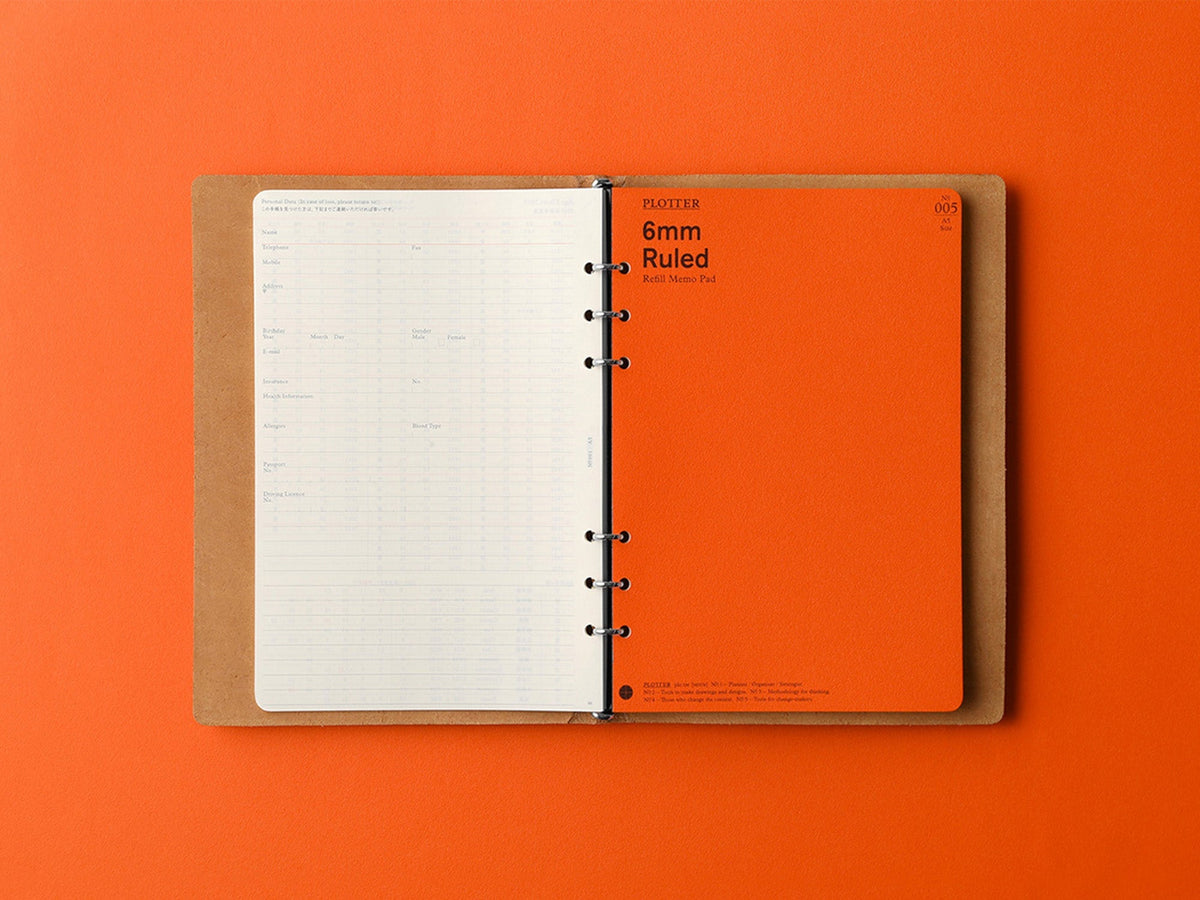 PLOTTER-6-Ring-Leather-Binder- 