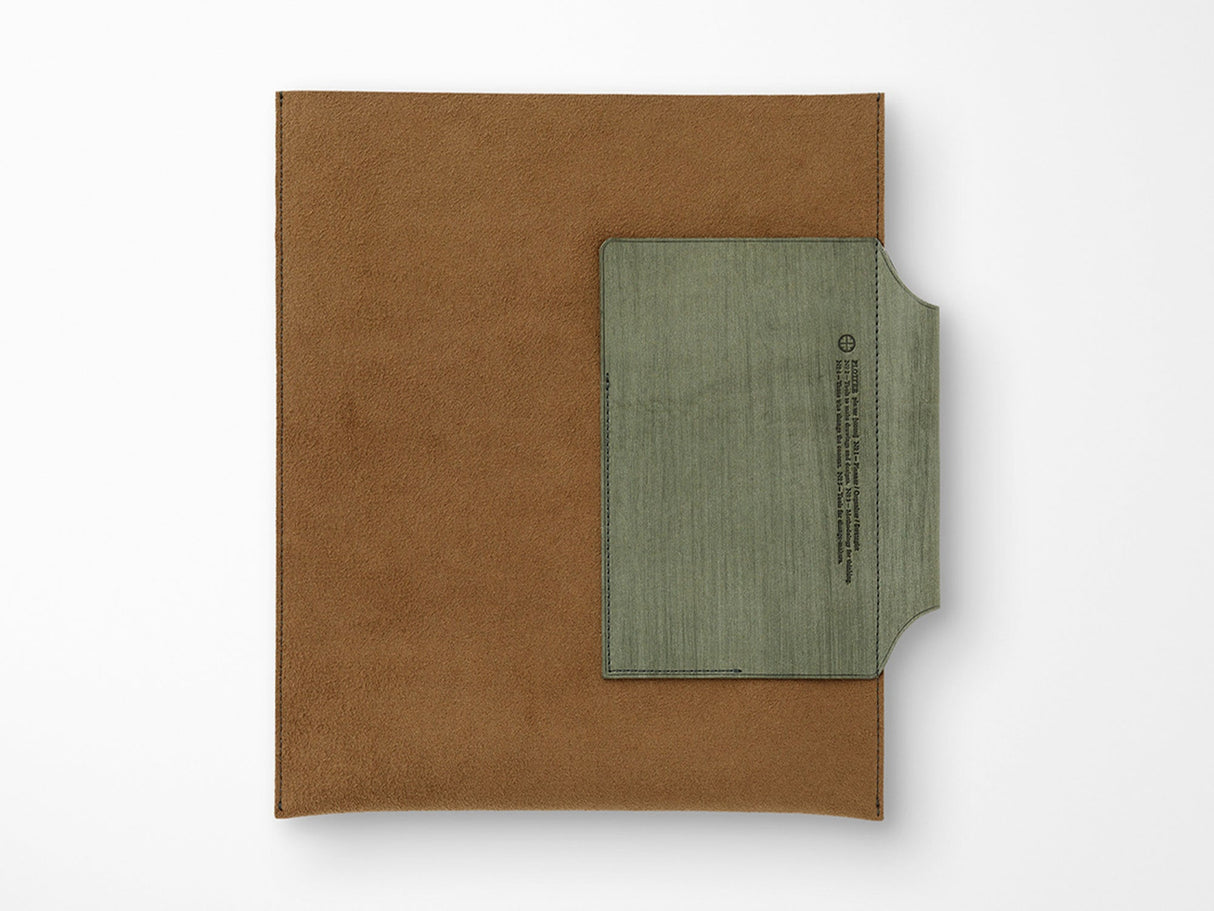 PLOTTER Leather Binder Case - A5 Size