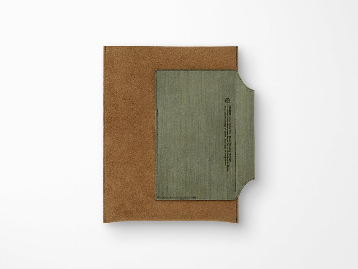 PLOTTER Leather Binder Case - Bible Size