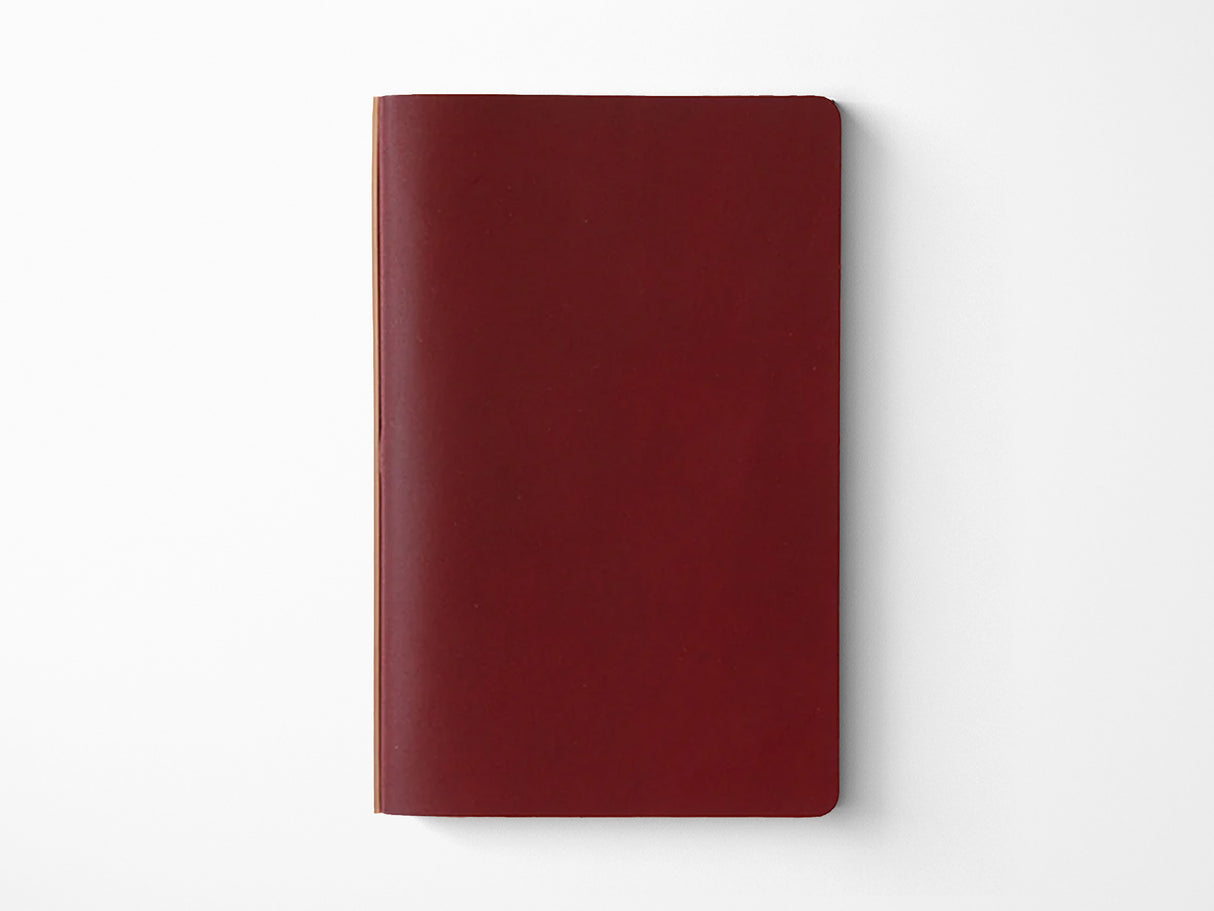 PLOTTER Limited Edition LISCIO Red Leather 6 Ring Leather Binder with Accessories - Bible