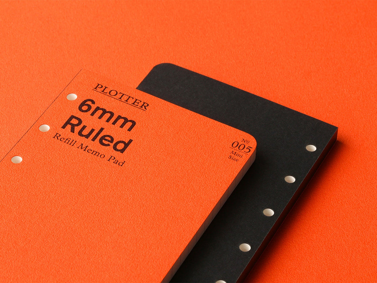 PLOTTER Refill Memo Pad Ruled - Mini Size