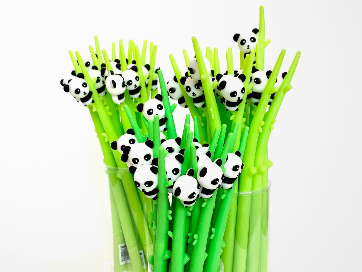 Panda Wiggle Gel Pen