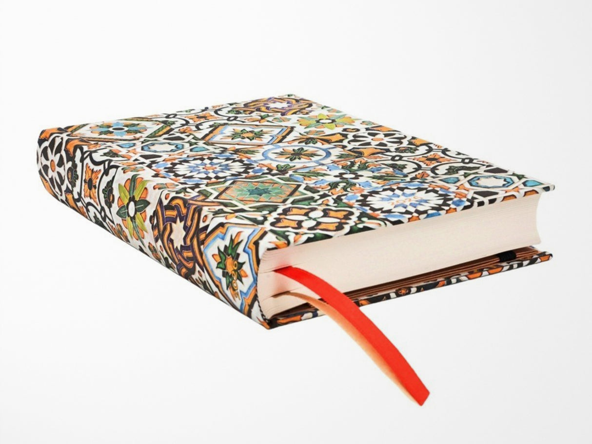 Paperblanks 2026 Daily Planner Midi - Porto | Portuguese Tiles