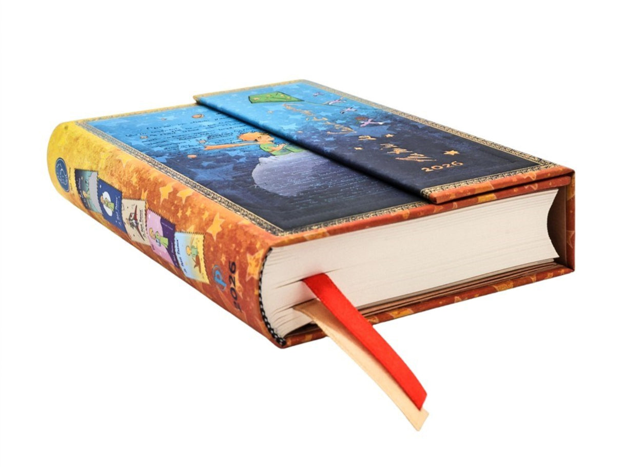 Paperblanks 2026 Daily Planner Mini - Saint-Exupery, The Little Prince
