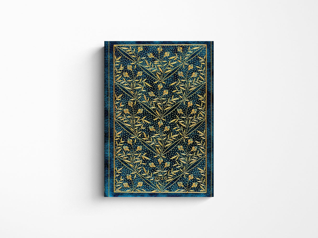 Paperblanks 2026 Daily Planner Mini - Wildflower Song