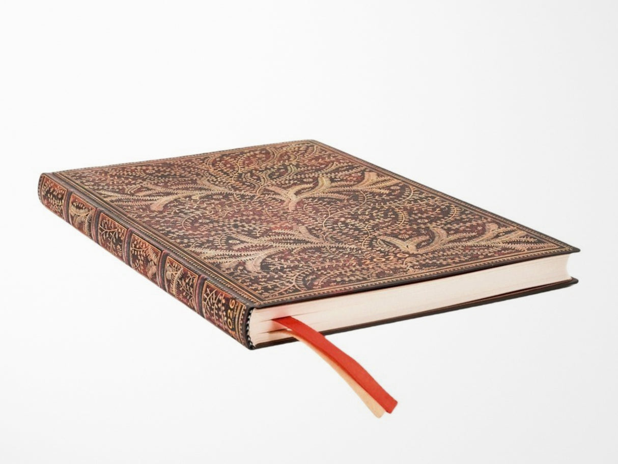 Paperblanks 2026 Weekly Planner Maxi Flexi Horizontal - Wildwood Tree of Life