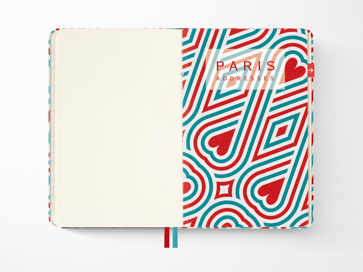 Paris Travel Guide LUXE x Moleskine