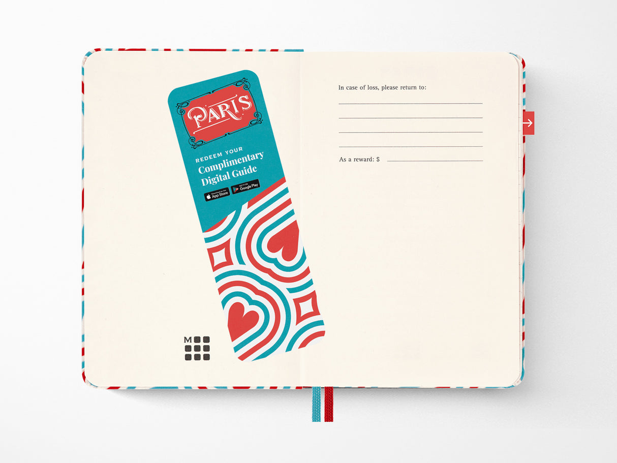 Paris Travel Guide LUXE x Moleskine