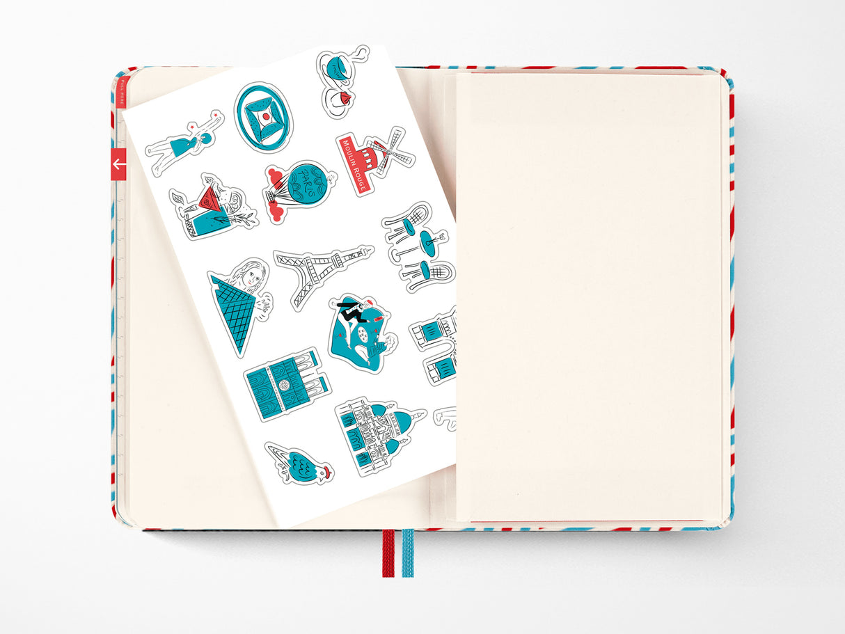 Paris Travel Guide LUXE x Moleskine