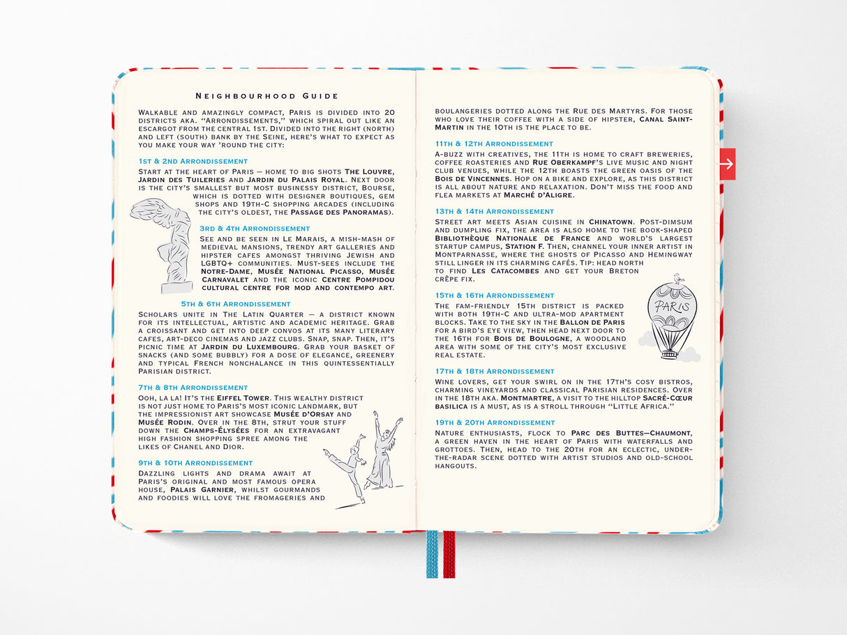 Paris Travel Guide LUXE x Moleskine