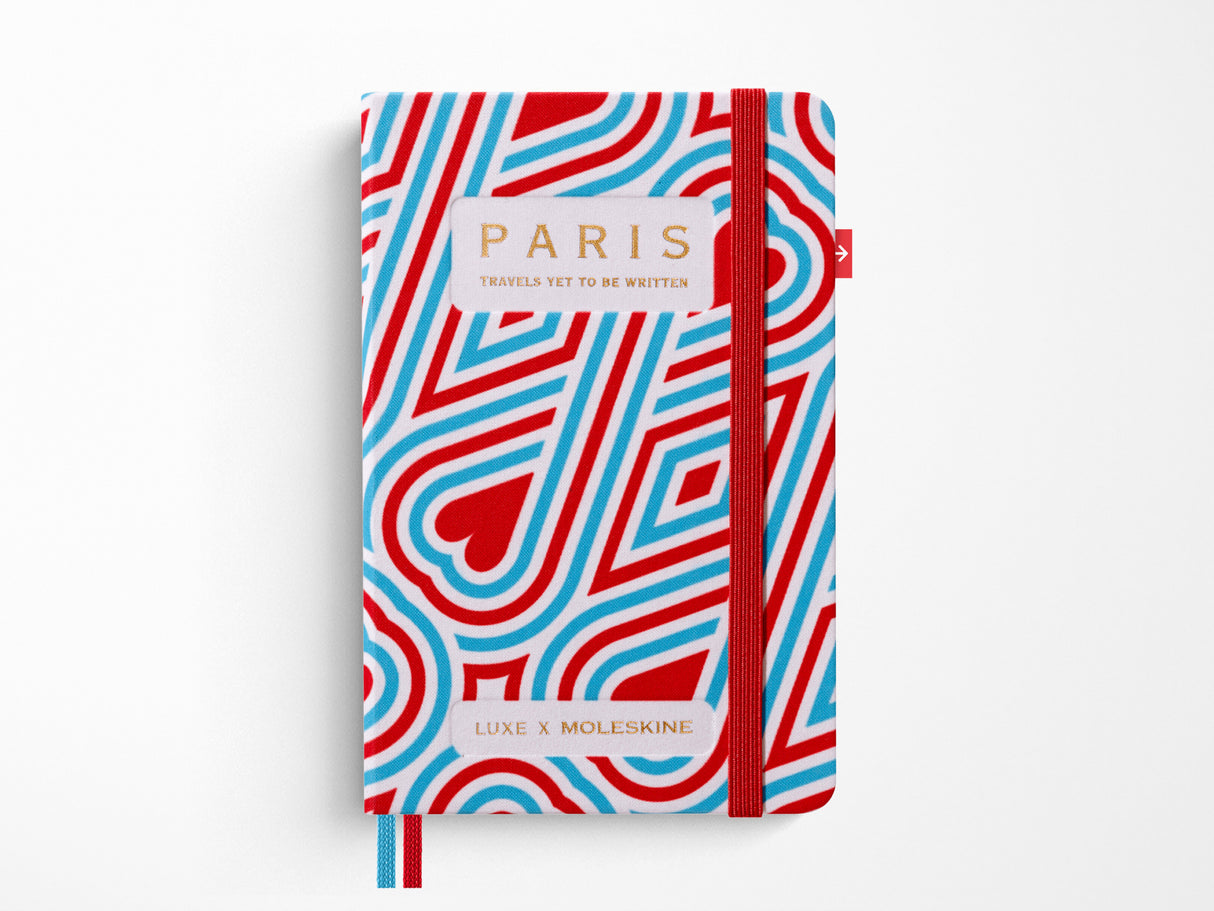 Paris Travel Guide LUXE x Moleskine