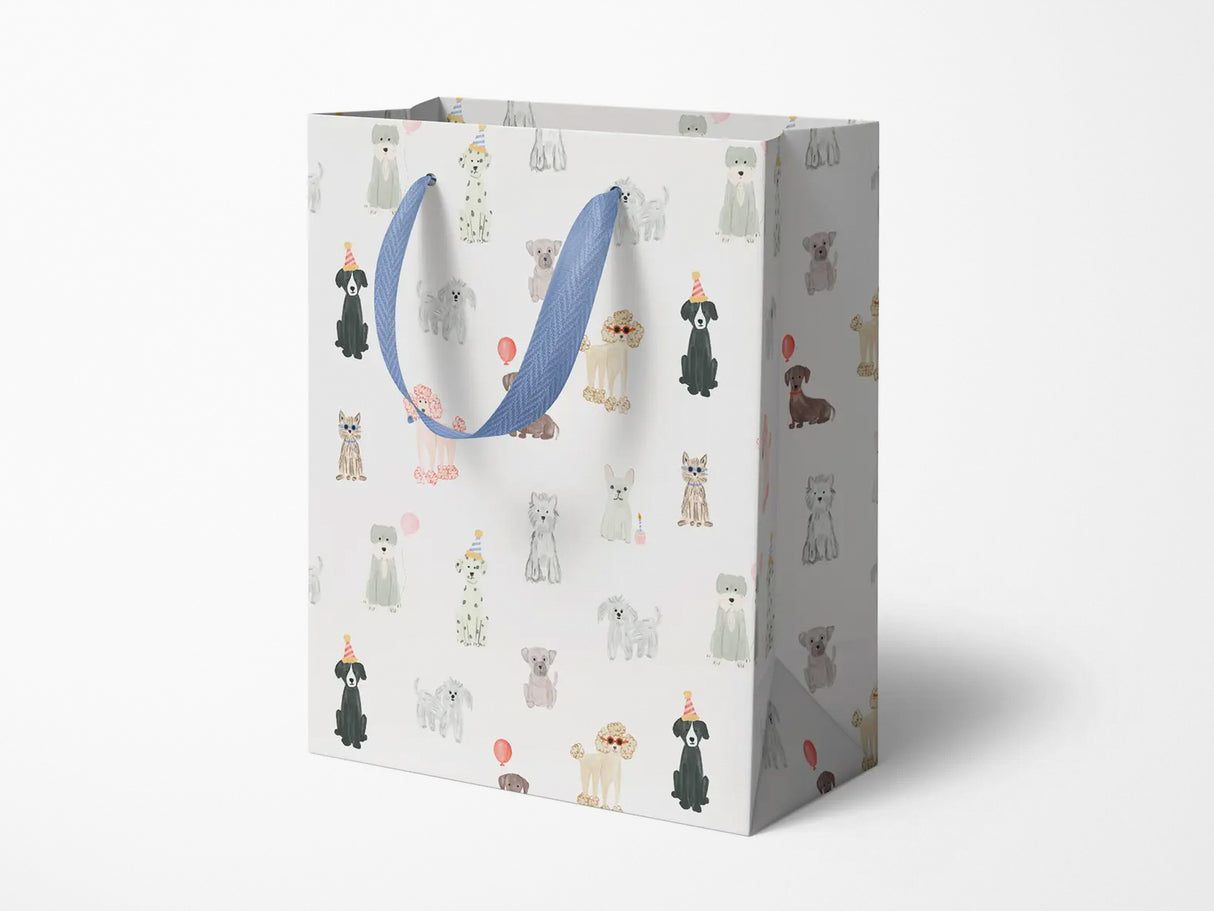 Party Dogs Gift Bag - Medium