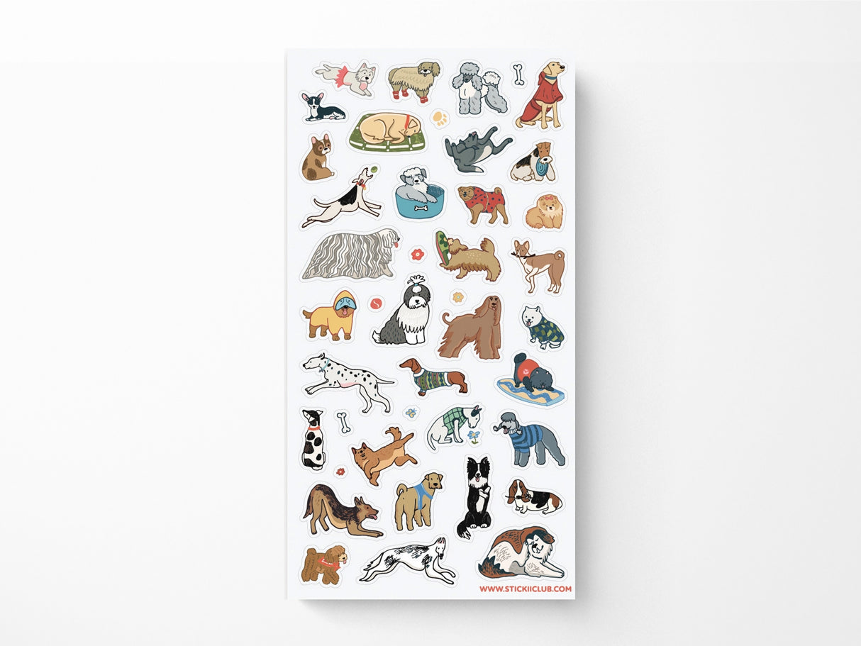 Pawsome Pups Sticker Sheet