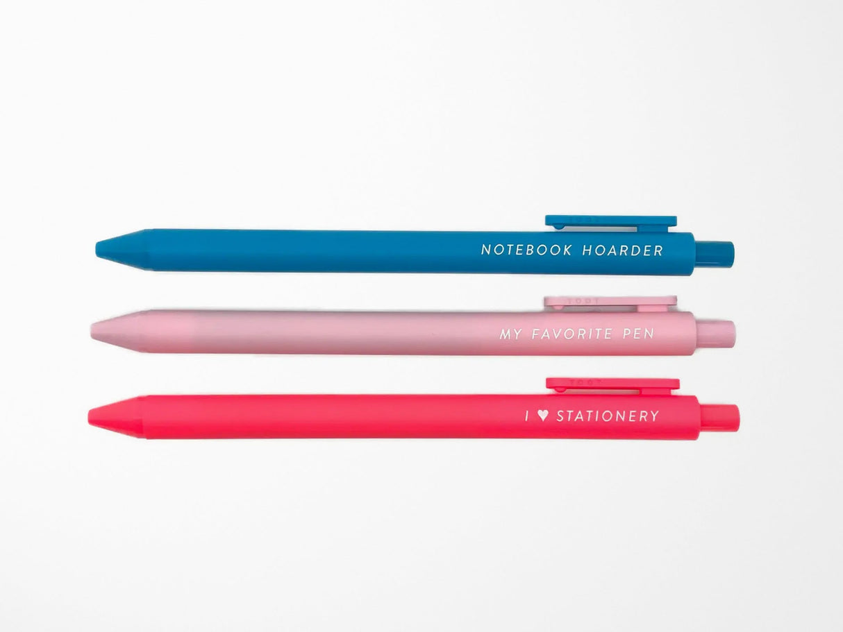 Pens for Stationery Lovers