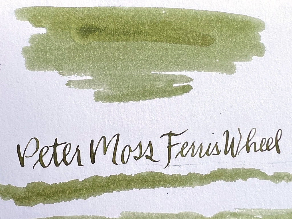 Peter Moss Fountain Pen Ink