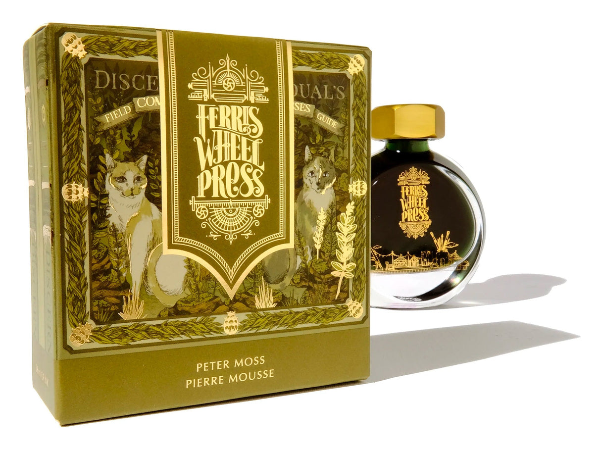 Peter Moss Fountain Pen Ink