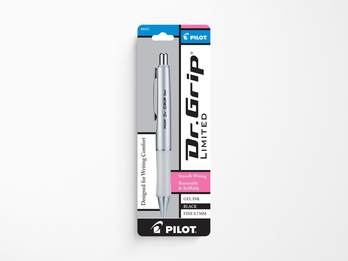 Pilot Dr. Grip Limited Refillable & Retractable Gel Ink Rolling Ball Pen