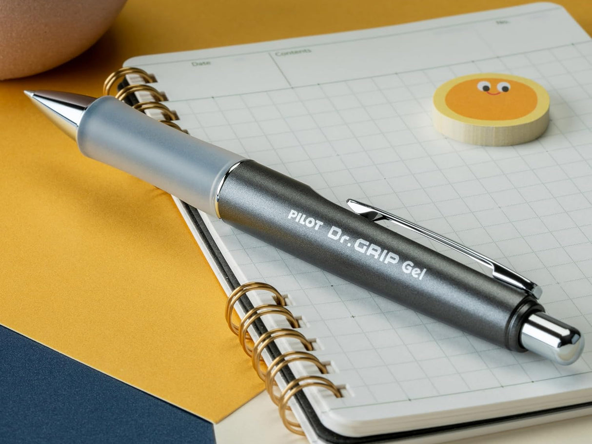 Pilot Dr. Grip Limited Refillable & Retractable Gel Ink Rolling Ball Pen